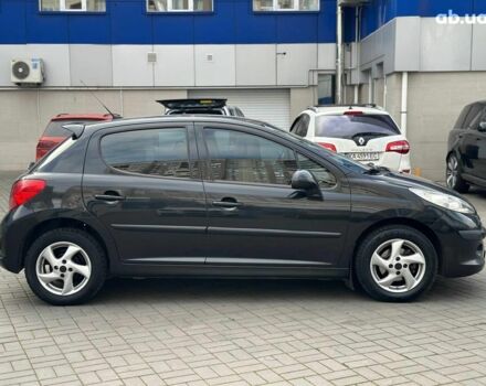 Чорний Пежо 207, об'ємом двигуна 1.4 л та пробігом 143 тис. км за 3490 $, фото 4 на Automoto.ua
