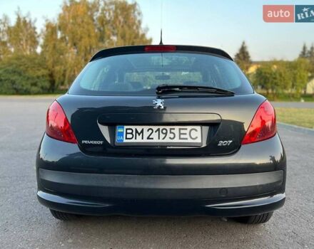 Черный Пежо 207, объемом двигателя 1.4 л и пробегом 200 тыс. км за 3900 $, фото 9 на Automoto.ua