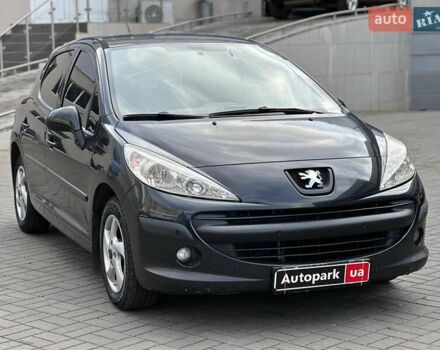 Черный Пежо 207, объемом двигателя 1.4 л и пробегом 111 тыс. км за 3490 $, фото 3 на Automoto.ua