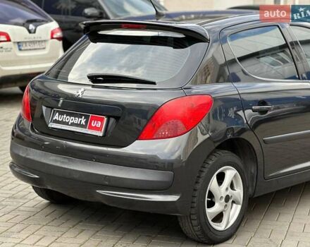 Черный Пежо 207, объемом двигателя 1.4 л и пробегом 111 тыс. км за 3490 $, фото 9 на Automoto.ua