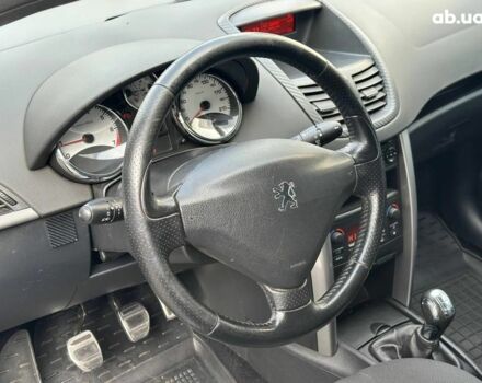 Чорний Пежо 207, об'ємом двигуна 1.4 л та пробігом 143 тис. км за 3490 $, фото 18 на Automoto.ua