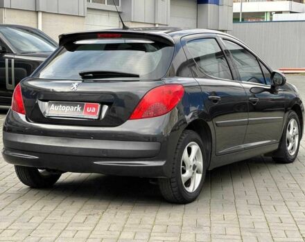 Черный Пежо 207, объемом двигателя 1.4 л и пробегом 111 тыс. км за 3490 $, фото 5 на Automoto.ua