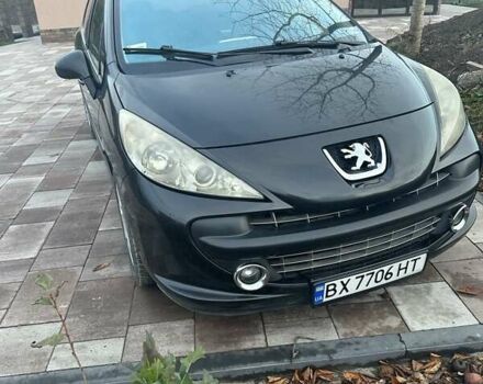 Черный Пежо 207, объемом двигателя 1.6 л и пробегом 312 тыс. км за 5000 $, фото 11 на Automoto.ua