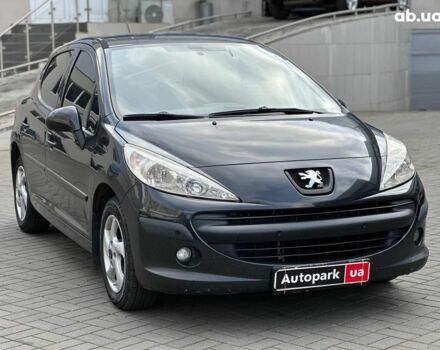 Чорний Пежо 207, об'ємом двигуна 1.4 л та пробігом 143 тис. км за 3490 $, фото 2 на Automoto.ua