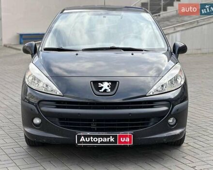 Черный Пежо 207, объемом двигателя 1.4 л и пробегом 111 тыс. км за 3490 $, фото 2 на Automoto.ua