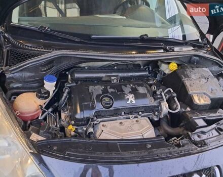 Черный Пежо 207, объемом двигателя 1.4 л и пробегом 187 тыс. км за 4750 $, фото 1 на Automoto.ua