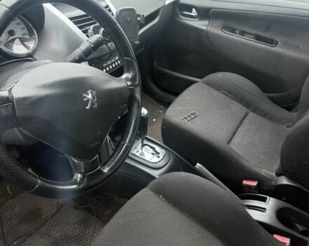 Черный Пежо 207, объемом двигателя 1.6 л и пробегом 100 тыс. км за 1700 $, фото 5 на Automoto.ua