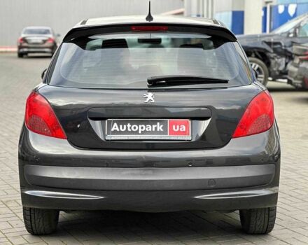 Черный Пежо 207, объемом двигателя 1.4 л и пробегом 111 тыс. км за 3490 $, фото 6 на Automoto.ua