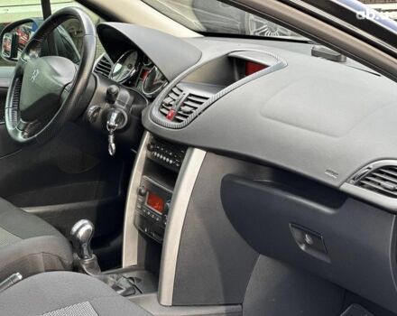 Чорний Пежо 207, об'ємом двигуна 1.4 л та пробігом 143 тис. км за 3490 $, фото 15 на Automoto.ua
