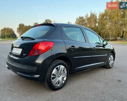 Черный Пежо 207, объемом двигателя 1.4 л и пробегом 200 тыс. км за 3900 $, фото 8 на Automoto.ua
