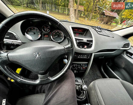 Черный Пежо 207, объемом двигателя 1.4 л и пробегом 206 тыс. км за 4100 $, фото 16 на Automoto.ua