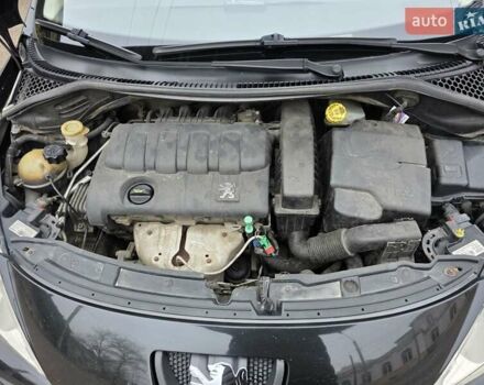 Чорний Пежо 207, об'ємом двигуна 1.4 л та пробігом 144 тис. км за 4000 $, фото 14 на Automoto.ua