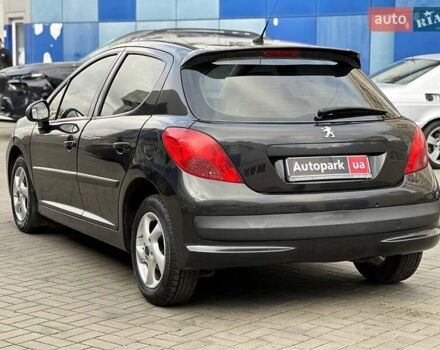 Черный Пежо 207, объемом двигателя 1.4 л и пробегом 111 тыс. км за 3490 $, фото 7 на Automoto.ua