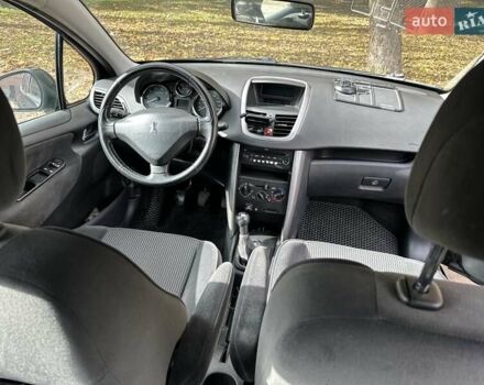 Черный Пежо 207, объемом двигателя 1.4 л и пробегом 206 тыс. км за 4100 $, фото 11 на Automoto.ua