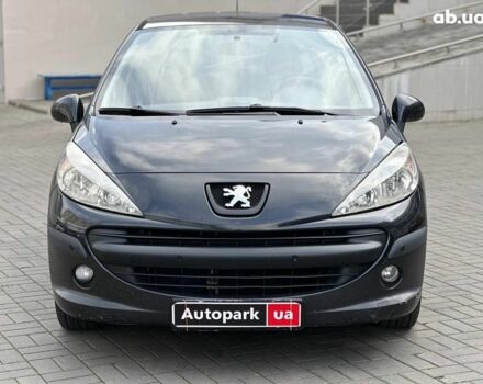 Чорний Пежо 207, об'ємом двигуна 1.4 л та пробігом 143 тис. км за 3490 $, фото 1 на Automoto.ua