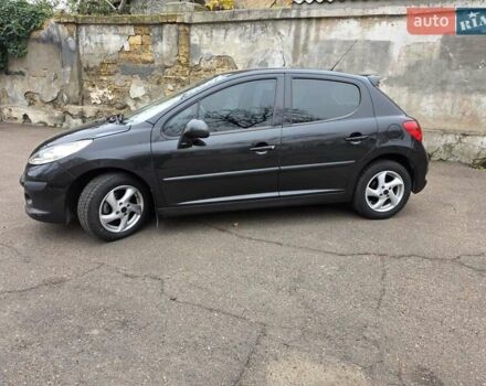 Чорний Пежо 207, об'ємом двигуна 1.4 л та пробігом 144 тис. км за 4000 $, фото 1 на Automoto.ua
