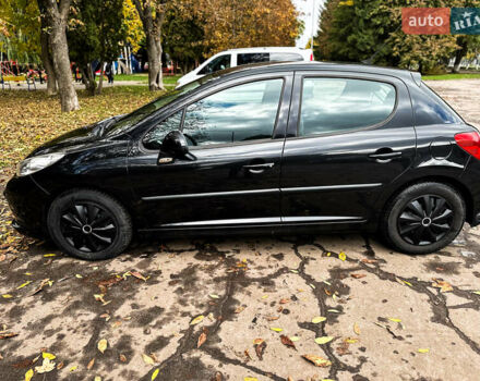 Черный Пежо 207, объемом двигателя 1.4 л и пробегом 206 тыс. км за 4100 $, фото 3 на Automoto.ua