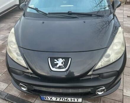 Черный Пежо 207, объемом двигателя 1.6 л и пробегом 312 тыс. км за 5000 $, фото 4 на Automoto.ua