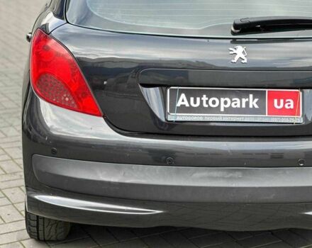 Черный Пежо 207, объемом двигателя 1.4 л и пробегом 111 тыс. км за 3490 $, фото 8 на Automoto.ua
