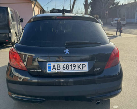 Черный Пежо 207, объемом двигателя 1.56 л и пробегом 163 тыс. км за 4900 $, фото 2 на Automoto.ua