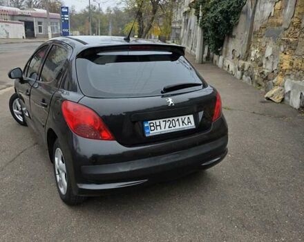 Чорний Пежо 207, об'ємом двигуна 1.4 л та пробігом 144 тис. км за 4000 $, фото 2 на Automoto.ua
