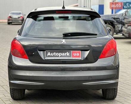 Черный Пежо 207, объемом двигателя 1.4 л и пробегом 111 тыс. км за 3490 $, фото 6 на Automoto.ua