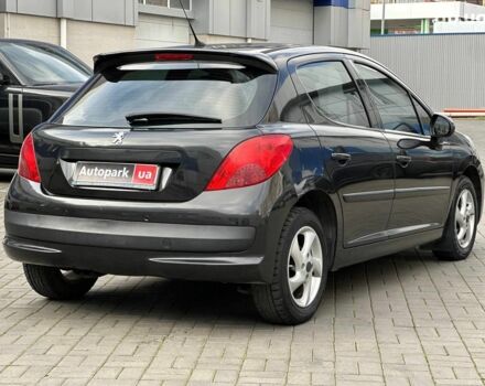 Чорний Пежо 207, об'ємом двигуна 1.4 л та пробігом 143 тис. км за 3490 $, фото 5 на Automoto.ua