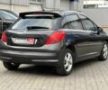 Чорний Пежо 207, об'ємом двигуна 1.4 л та пробігом 143 тис. км за 3490 $, фото 5 на Automoto.ua