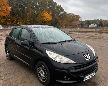 Пежо 207 2007 в Умани на Automoto.ua Черный Пежо 207, объемом двигателя 1.36 л и пробегом 222 тыс. км за 4499 $, фото 2 на Automoto.ua