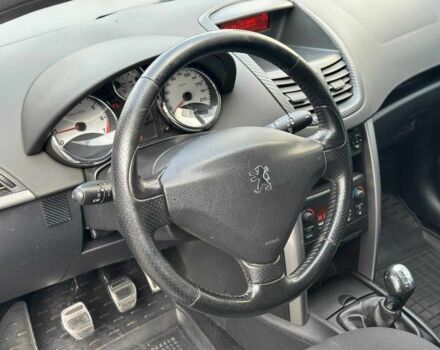 Черный Пежо 207, объемом двигателя 1.4 л и пробегом 111 тыс. км за 3490 $, фото 18 на Automoto.ua