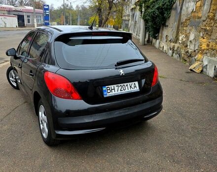 Чорний Пежо 207, об'ємом двигуна 1.4 л та пробігом 144 тис. км за 4000 $, фото 1 на Automoto.ua
