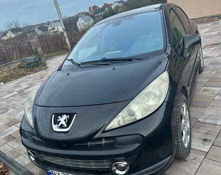 Черный Пежо 207, объемом двигателя 1.6 л и пробегом 312 тыс. км за 5000 $, фото 12 на Automoto.ua