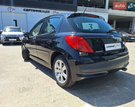 Черный Пежо 207, объемом двигателя 1.6 л и пробегом 149 тыс. км за 3300 $, фото 3 на Automoto.ua