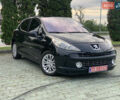 Черный Пежо 207, объемом двигателя 1.6 л и пробегом 210 тыс. км за 4800 $, фото 1 на Automoto.ua