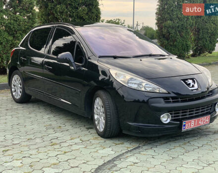 Черный Пежо 207, объемом двигателя 1.6 л и пробегом 210 тыс. км за 4800 $, фото 4 на Automoto.ua