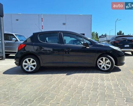 Черный Пежо 207, объемом двигателя 1.6 л и пробегом 149 тыс. км за 3300 $, фото 6 на Automoto.ua