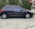 Черный Пежо 207, объемом двигателя 1.6 л и пробегом 210 тыс. км за 4800 $, фото 11 на Automoto.ua