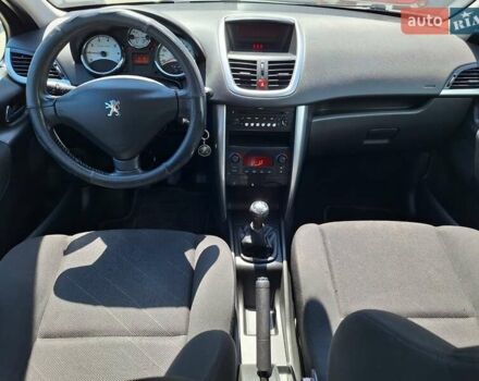 Черный Пежо 207, объемом двигателя 1.6 л и пробегом 149 тыс. км за 3300 $, фото 14 на Automoto.ua