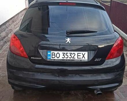 Черный Пежо 207, объемом двигателя 1.6 л и пробегом 280 тыс. км за 4850 $, фото 4 на Automoto.ua