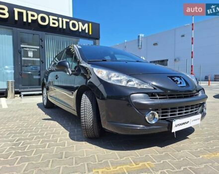 Черный Пежо 207, объемом двигателя 1.6 л и пробегом 149 тыс. км за 3300 $, фото 7 на Automoto.ua