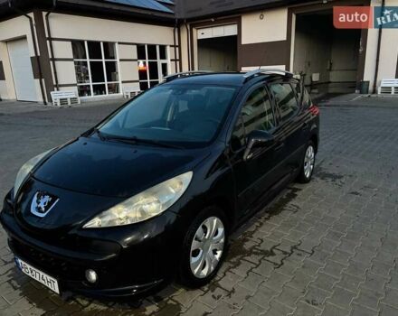 Чорний Пежо 207, об'ємом двигуна 1.6 л та пробігом 197 тис. км за 4450 $, фото 1 на Automoto.ua