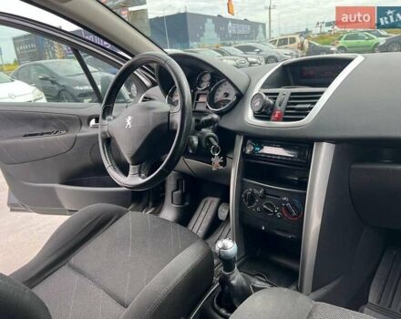 Черный Пежо 207, объемом двигателя 1.4 л и пробегом 266 тыс. км за 3990 $, фото 26 на Automoto.ua