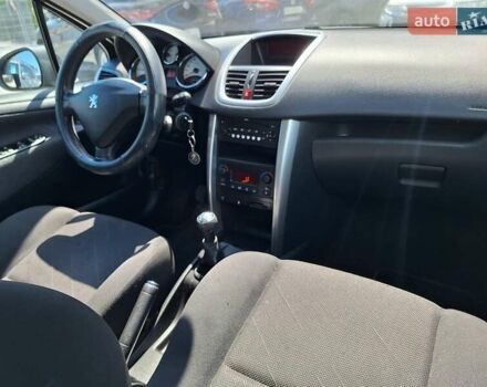 Черный Пежо 207, объемом двигателя 1.6 л и пробегом 149 тыс. км за 3300 $, фото 17 на Automoto.ua