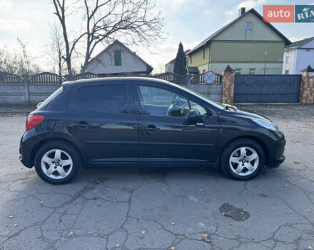 Чорний Пежо 207, об'ємом двигуна 1.4 л та пробігом 275 тис. км за 5500 $, фото 2 на Automoto.ua