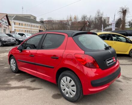 Чорний Пежо 207, об'ємом двигуна 1.4 л та пробігом 169 тис. км за 4490 $, фото 9 на Automoto.ua