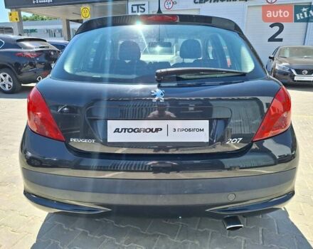 Черный Пежо 207, объемом двигателя 1.6 л и пробегом 149 тыс. км за 3300 $, фото 4 на Automoto.ua