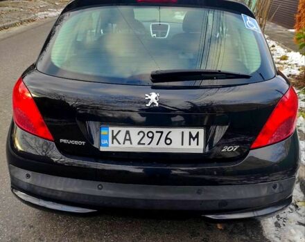 Пежо 207 2008 в Киеве на Automoto.ua Черный Пежо 207, объемом двигателя 1.4 л и пробегом 210 тыс. км за 4100 $, фото 1 на Automoto.ua
