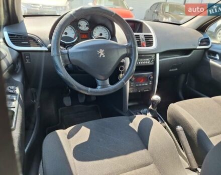 Черный Пежо 207, объемом двигателя 1.6 л и пробегом 149 тыс. км за 3300 $, фото 13 на Automoto.ua