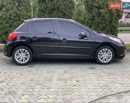 Черный Пежо 207, объемом двигателя 1.6 л и пробегом 210 тыс. км за 4800 $, фото 12 на Automoto.ua