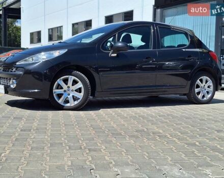 Черный Пежо 207, объемом двигателя 1.6 л и пробегом 149 тыс. км за 3300 $, фото 2 на Automoto.ua